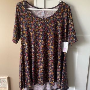 LuLaRoe Medium Floral Perfect T